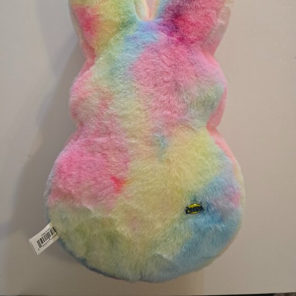 Peep Plush Tie Dye Bunny for Easter - Picture 6 of 13
